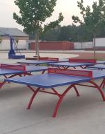 学校乒乓球桌施工案例